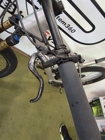 BMC Twostroke SRAM X01 2023 Mountainbike de segunda mano, Gris claro — imagen 7 de 7