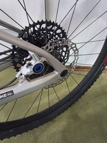 Used BMC Twostroke SRAM X01 2023 Mountainbike, Light Gray — image 3 of 7