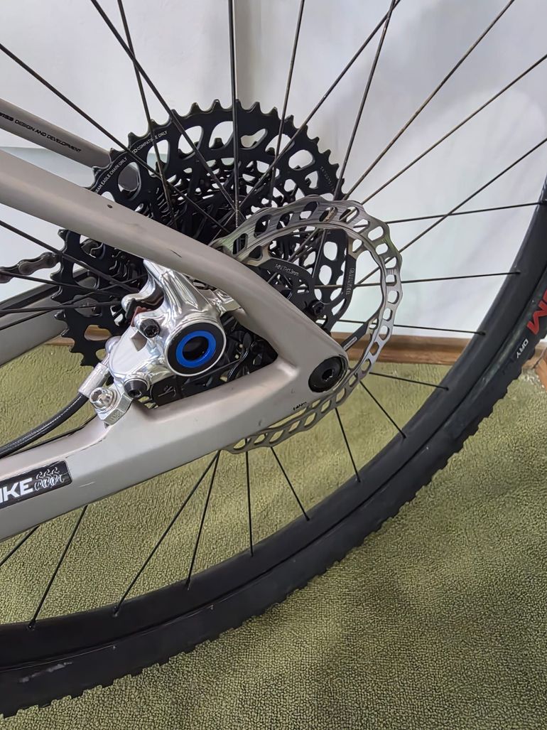 Used BMC Twostroke SRAM X01 2023 Mountainbike, Light Gray — image 3 of 7