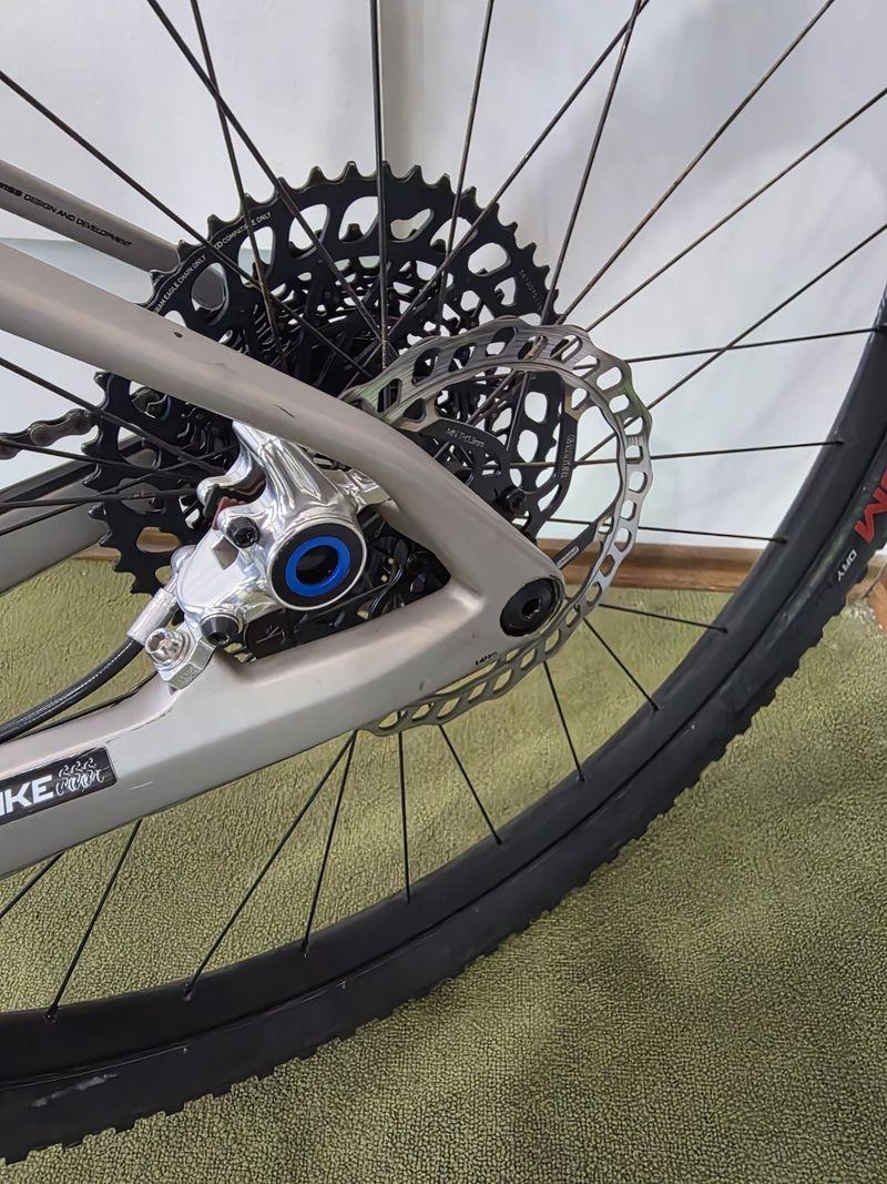BMC Twostroke SRAM X01 2023 Mountainbike de segunda mano, Gris claro — imagen 3 de 7