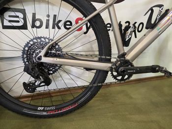 Used BMC Twostroke SRAM X01 2023 Mountainbike, Light Gray — image 2 of 7