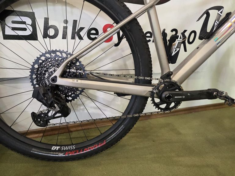 Used BMC Twostroke SRAM X01 2023 Mountainbike, Light Gray — image 2 of 7