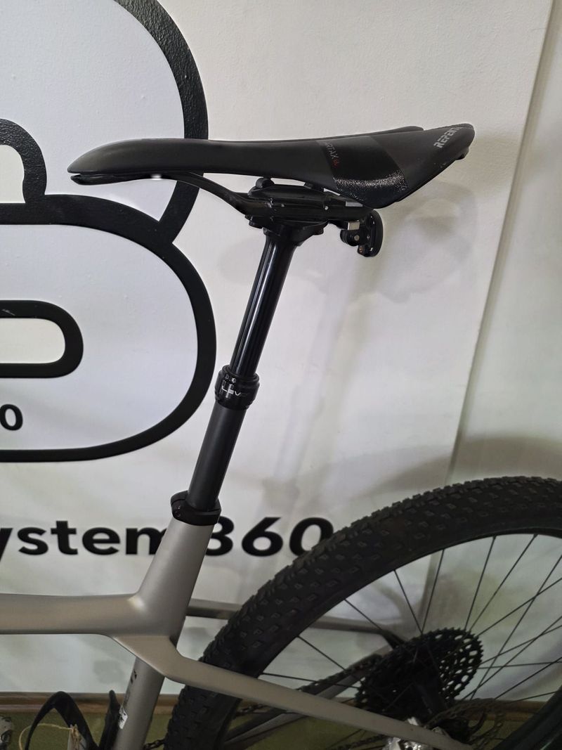 BMC Twostroke SRAM X01 2023 Mountainbike de segunda mano, Gris claro — imagen 5 de 7