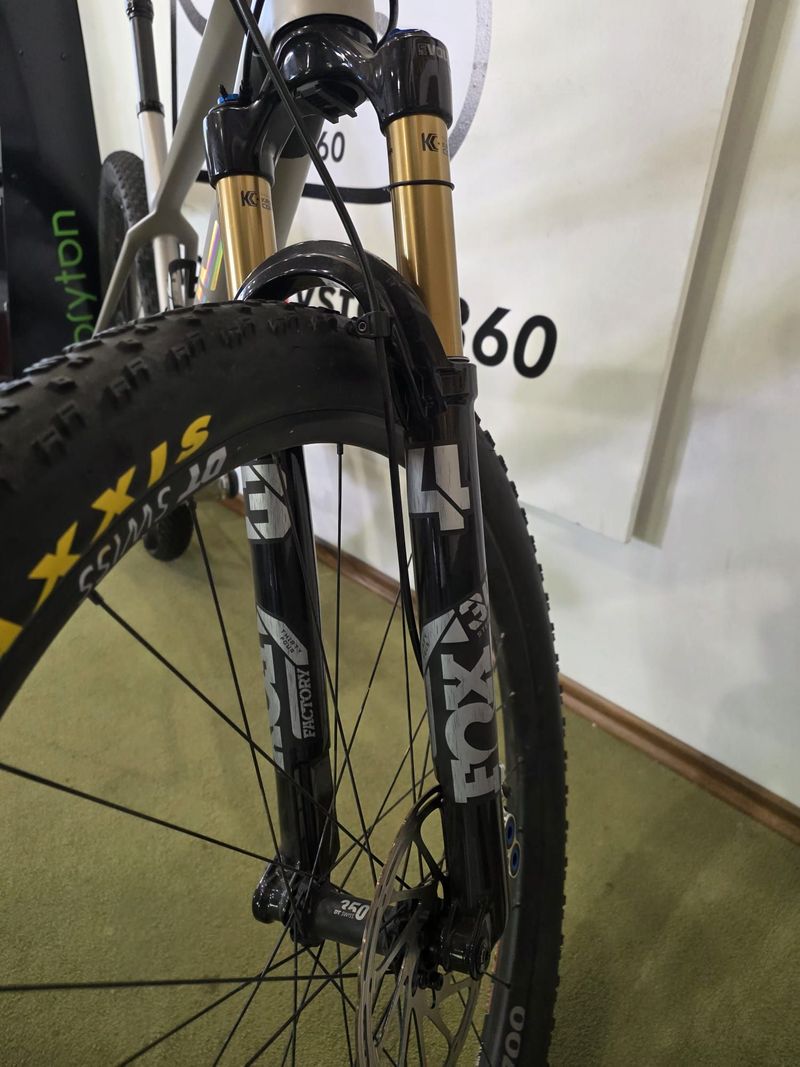 BMC Twostroke SRAM X01 2023 Mountainbike de segunda mano, Gris claro — imagen 4 de 7