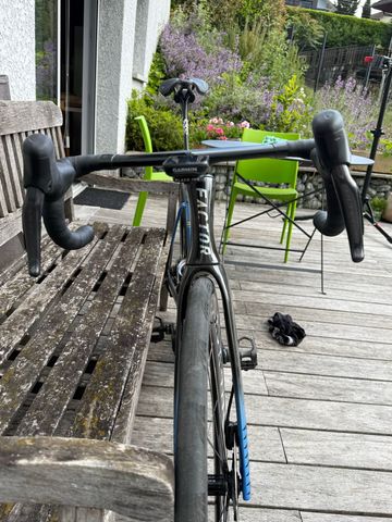 Used Factor Ostro Shimano Ultegra Di2 2025 Road & Gravel, Blue — image 12 of 12