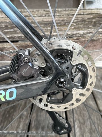 Used Factor Ostro Shimano Ultegra Di2 2025 Road & Gravel, Blue — image 11 of 12