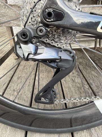Used Factor Ostro Shimano Ultegra Di2 2025 Road & Gravel, Blue — image 4 of 12