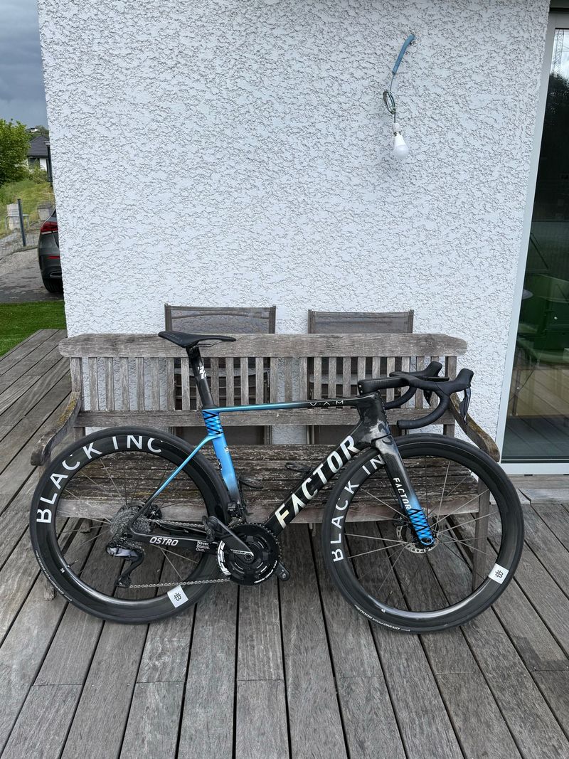 Used Factor Ostro Shimano Ultegra Di2 2025 Road & Gravel