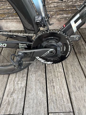 Used Factor Ostro Shimano Ultegra Di2 2025 Road & Gravel, Blue — image 6 of 12