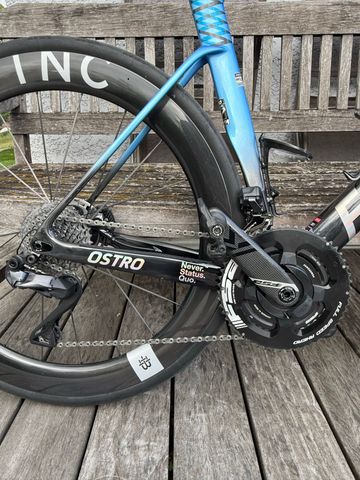 Used Factor Ostro Shimano Ultegra Di2 2025 Road & Gravel, Blue — image 5 of 12