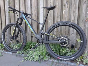 Used Scott Spark SRAM X0 Eagle AXS (T-Type) 2024 Mountainbike, Blu — image 5 of 18