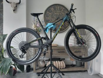Used Scott Spark SRAM X0 Eagle AXS (T-Type) 2024 Mountainbike, Blu — image 12 of 18