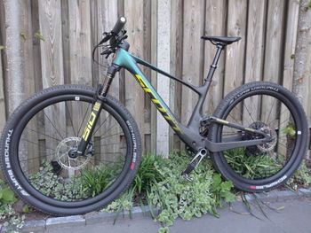 Used Scott Spark SRAM X0 Eagle AXS (T-Type) 2024 Mountainbike, Blu — image 6 of 18