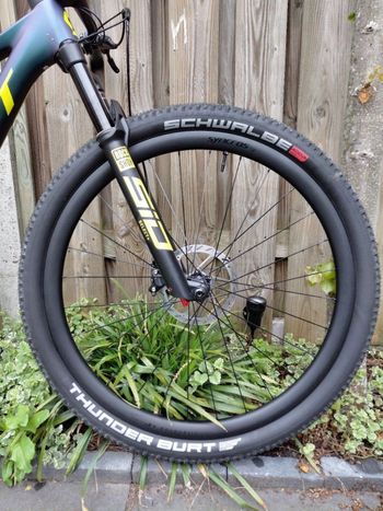 Used Scott Spark SRAM X0 Eagle AXS (T-Type) 2024 Mountainbike, Blu — image 10 of 18