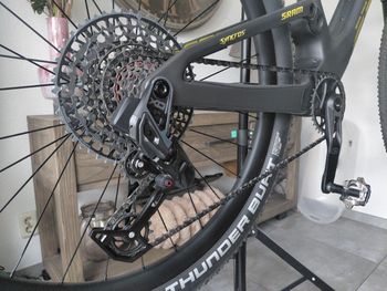 Used Scott Spark SRAM X0 Eagle AXS (T-Type) 2024 Mountainbike, Blu — image 3 of 18