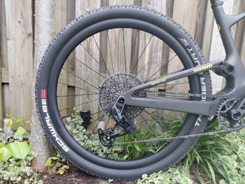 Used Scott Spark SRAM X0 Eagle AXS (T-Type) 2024 Mountainbike, Blu — image 4 of 18
