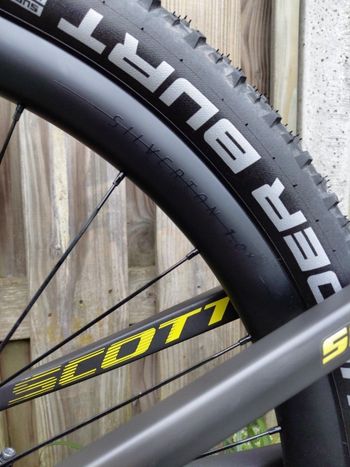 Used Scott Spark SRAM X0 Eagle AXS (T-Type) 2024 Mountainbike, Blu — image 7 of 18