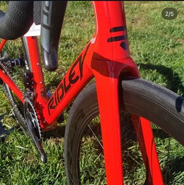 Ridley Noah SRAM Red eTap 2019 Road & Gravel d'occasion — image 4 sur 5