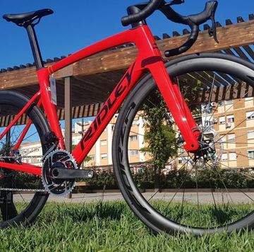 Ridley Noah SRAM Red eTap 2019 Road & Gravel d'occasion — image 1 sur 5