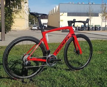 Ridley Noah SRAM Red eTap 2019 Road & Gravel d'occasion — image 3 sur 5