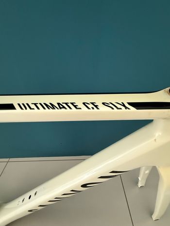 Canyon, Ultimate CF SLX 8 Disc eTap 2022 Frameset