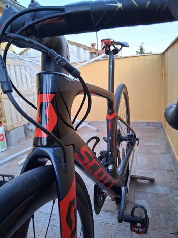 Scott, Foil 20 disc 2018 Frameset