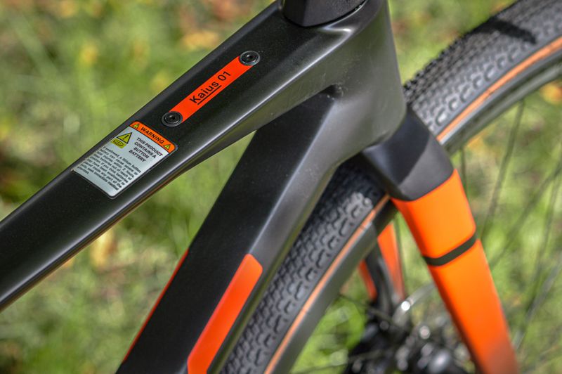 BMC Kaius 01 FOUR 2026 2026 Road & Gravel d'occasion — image 9 sur 11