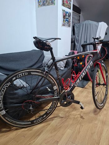 Used Specialized Tarmac SL3 Expert Double 2011 2011 Road & Gravel, Red — image 1 of 13