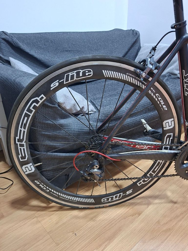 Used Specialized Tarmac SL3 Expert Double 2011 2011 Road & Gravel, Red — image 9 of 13