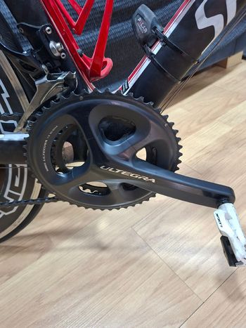 Used Specialized Tarmac SL3 Expert Double 2011 2011 Road & Gravel, Red — image 8 of 13
