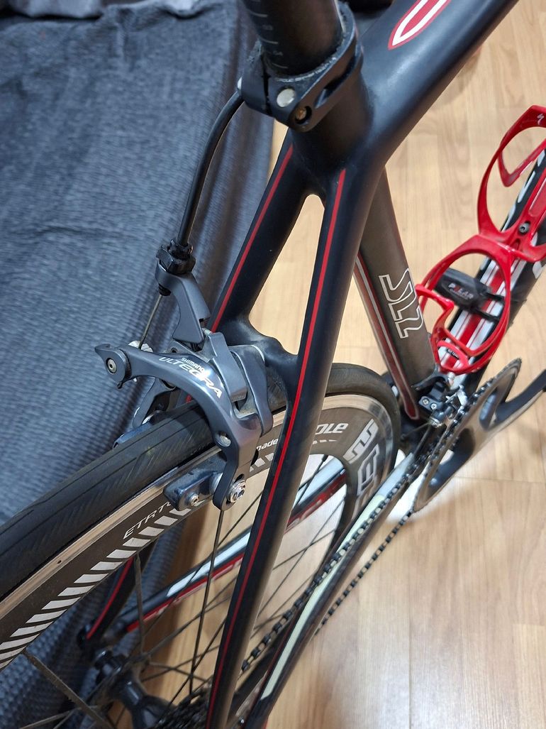 Used Specialized Tarmac SL3 Expert Double 2011 2011 Road & Gravel, Red — image 5 of 13