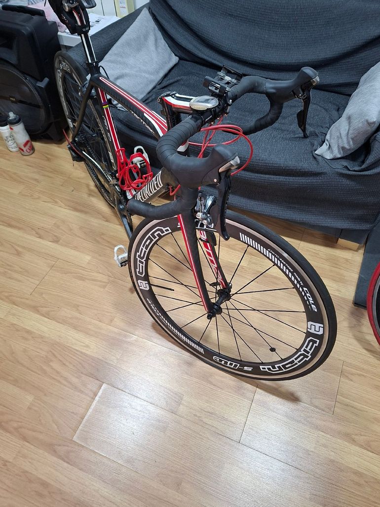 Used Specialized Tarmac SL3 Expert Double 2011 2011 Road & Gravel, Red — image 10 of 13