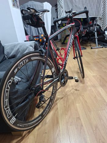 Used Specialized Tarmac SL3 Expert Double 2011 2011 Road & Gravel, Red — image 12 of 13