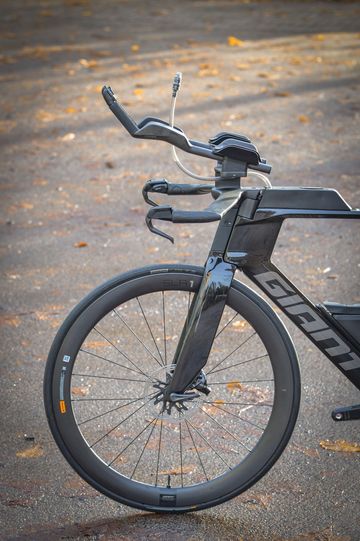 Used Giant Trinity Advanced SL 1 2025 2025 Road & Gravel, Black — image 9 of 15