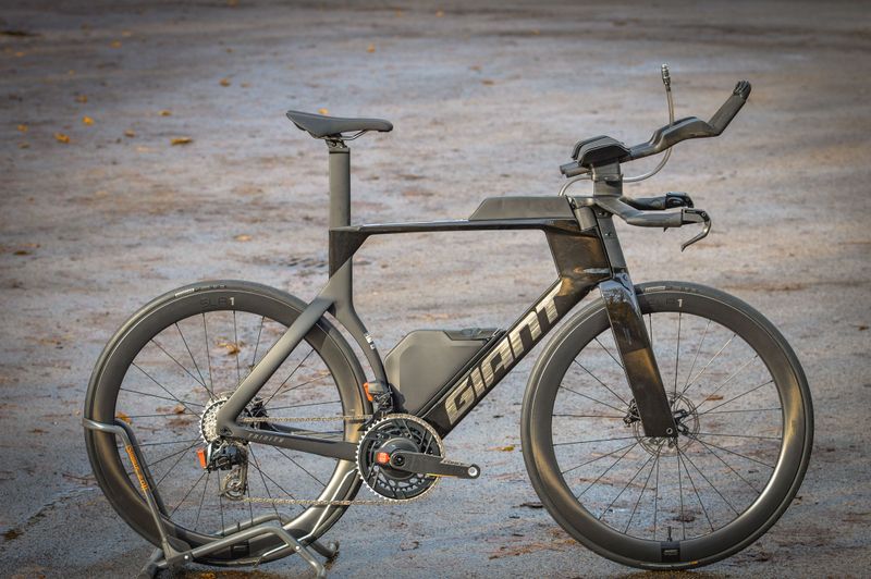 Used Giant Trinity Advanced SL 1 2025 2025 Road & Gravel, Black — image 1 of 15