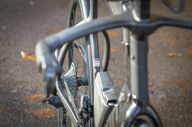 Used Giant Trinity Advanced SL 1 2025 2025 Road & Gravel, Black — image 7 of 15
