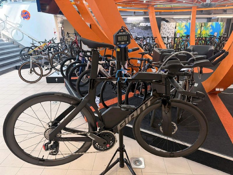 Used Giant Trinity Advanced SL 1 2025 2025 Road & Gravel, Black — image 15 of 15