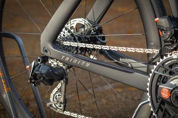 Used Giant Trinity Advanced SL 1 2025 2025 Road & Gravel, Black — image 4 of 15