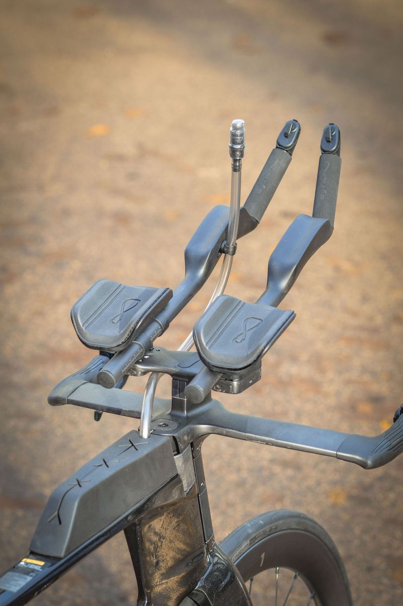 Used Giant Trinity Advanced SL 1 2025 2025 Road & Gravel, Black — image 6 of 15