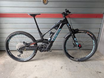 Used Canyon Torque:ON CF 8 2024 2024 Mountainbike, Black, Mixed — image 1 of 3
