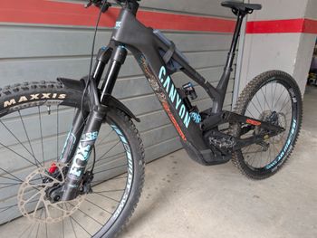 Used Canyon Torque:ON CF 8 2024 2024 Mountainbike, Black, Mixed — image 2 of 3