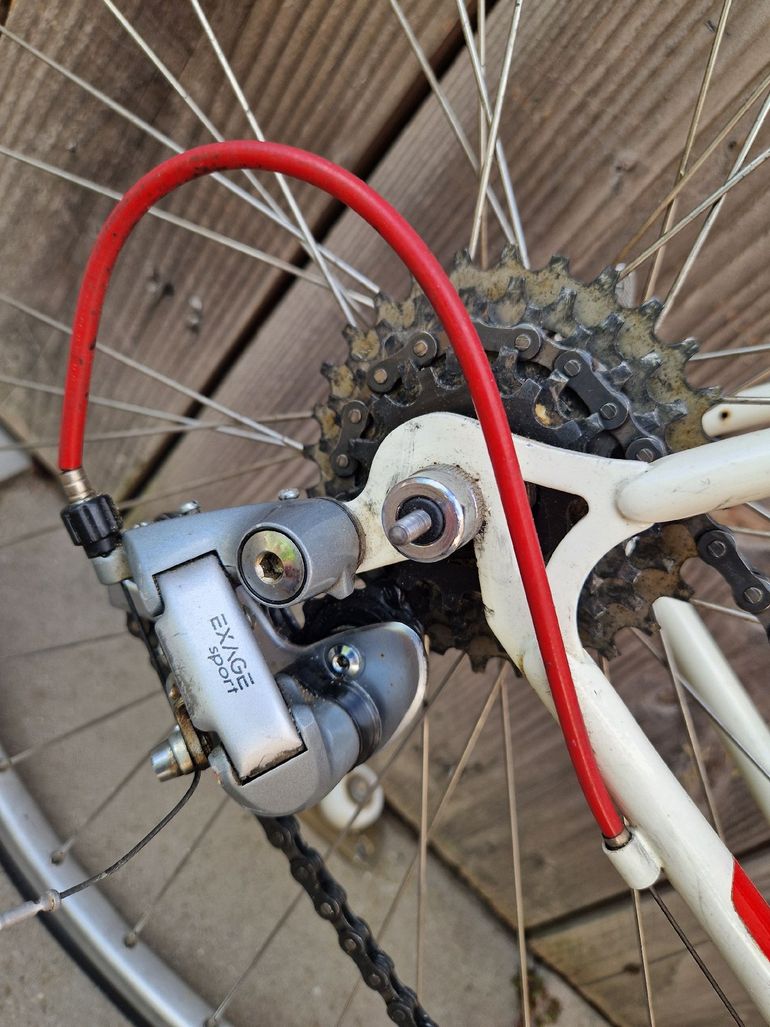 Used Panasonic Panasonic Custom Other Shimano 1985 Road & Gravel — image 7 of 8