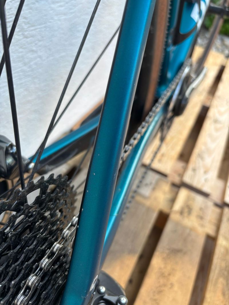 Tweedehands Rose BACKROAD Force 1x11 2019 2019 Road & Gravel — afbeelding 9 van 12