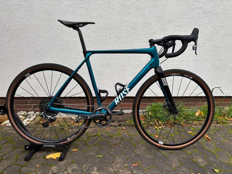 Tweedehands Rose BACKROAD Force 1x11 2019 2019 Road & Gravel — afbeelding 1 van 12