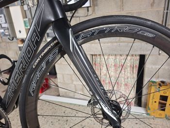 Used Merida SCULTURA 9000-E 2021 2021 Road & Gravel — image 3 of 4