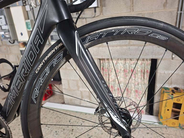 Used Merida SCULTURA 9000-E 2021 2021 Road & Gravel — image 3 of 4