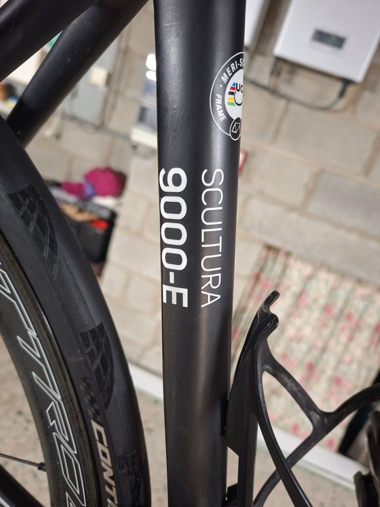 Used Merida SCULTURA 9000-E 2021 2021 Road & Gravel — image 4 of 4