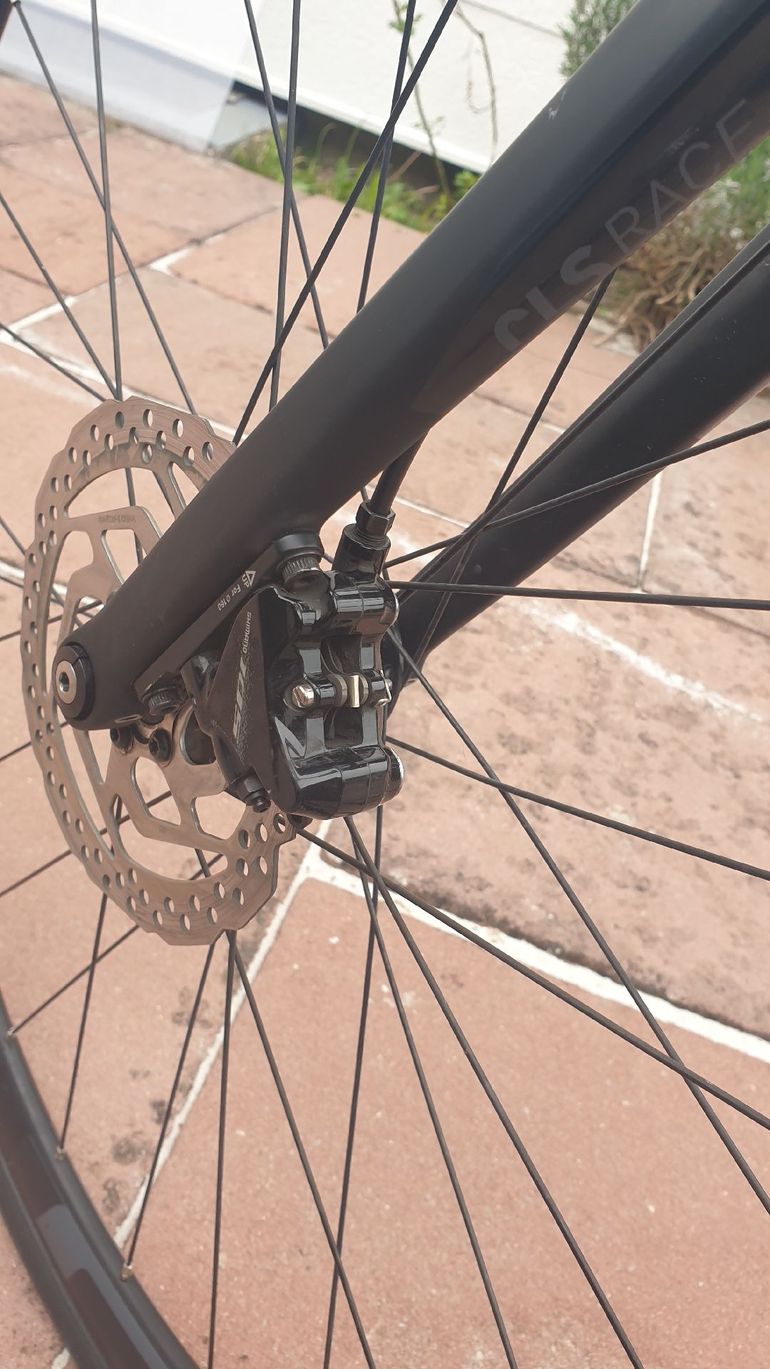 Used CUBE ATTAIN SL 2020 2020 Road & Gravel, Black — image 7 of 9