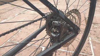 Used CUBE ATTAIN SL 2020 2020 Road & Gravel, Black — image 5 of 9