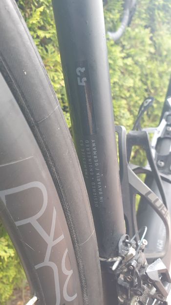 Used CUBE ATTAIN SL 2020 2020 Road & Gravel, Black — image 9 of 9